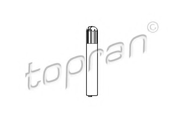 TOPRAN 104 356 Locking Knob